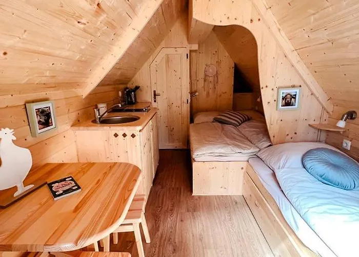 Sweet Tiny Cabin Perfect For A Peaceful Nature Escape In Germany