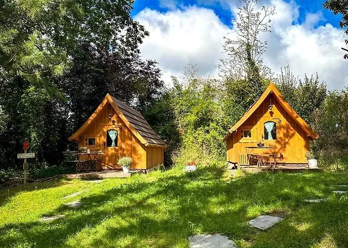 Sweet Tiny Cabin Perfect For A Peaceful Nature Escape In Germany 度假居 Vorpochten