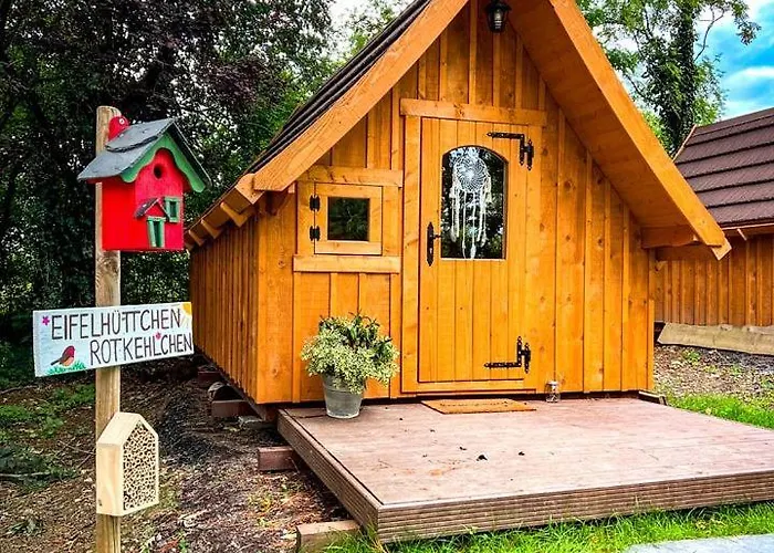 Sweet Tiny Cabin Perfect For A Peaceful Nature Escape In Germany Vorpochten